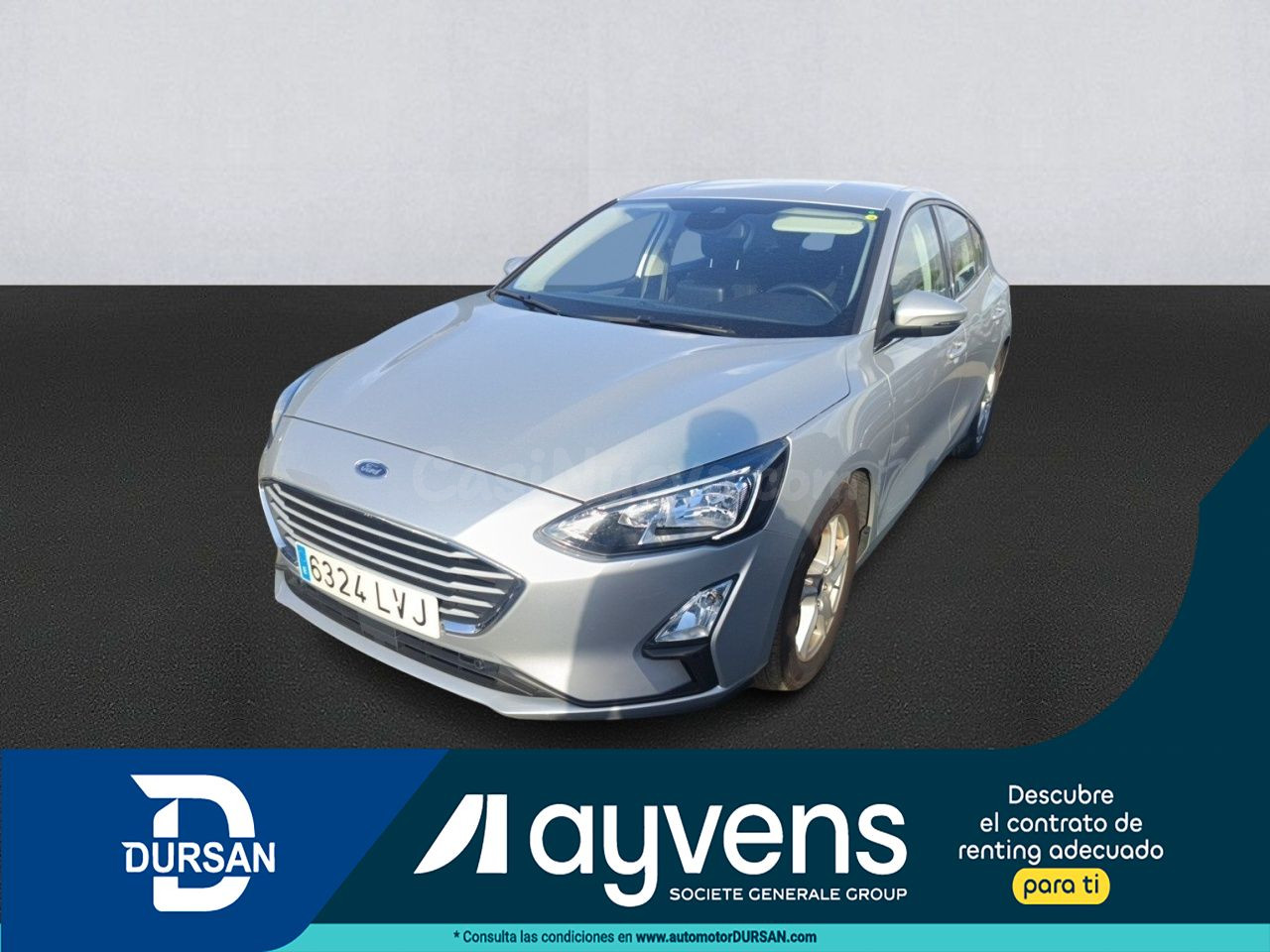 Ford Focus 1.0 Ecoboost MHEV 92kW Trend+