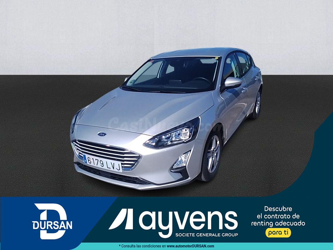 Ford Focus 1.0 Ecoboost MHEV 92kW Trend+