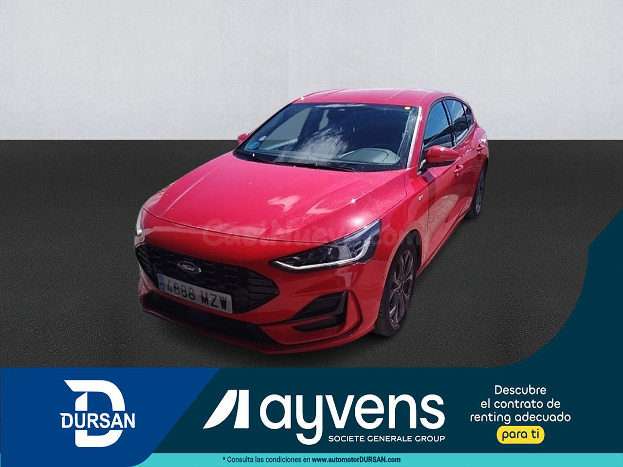 Ford Focus ST-Line 1.0T EcoBoost mHEV 92kW (125CV)