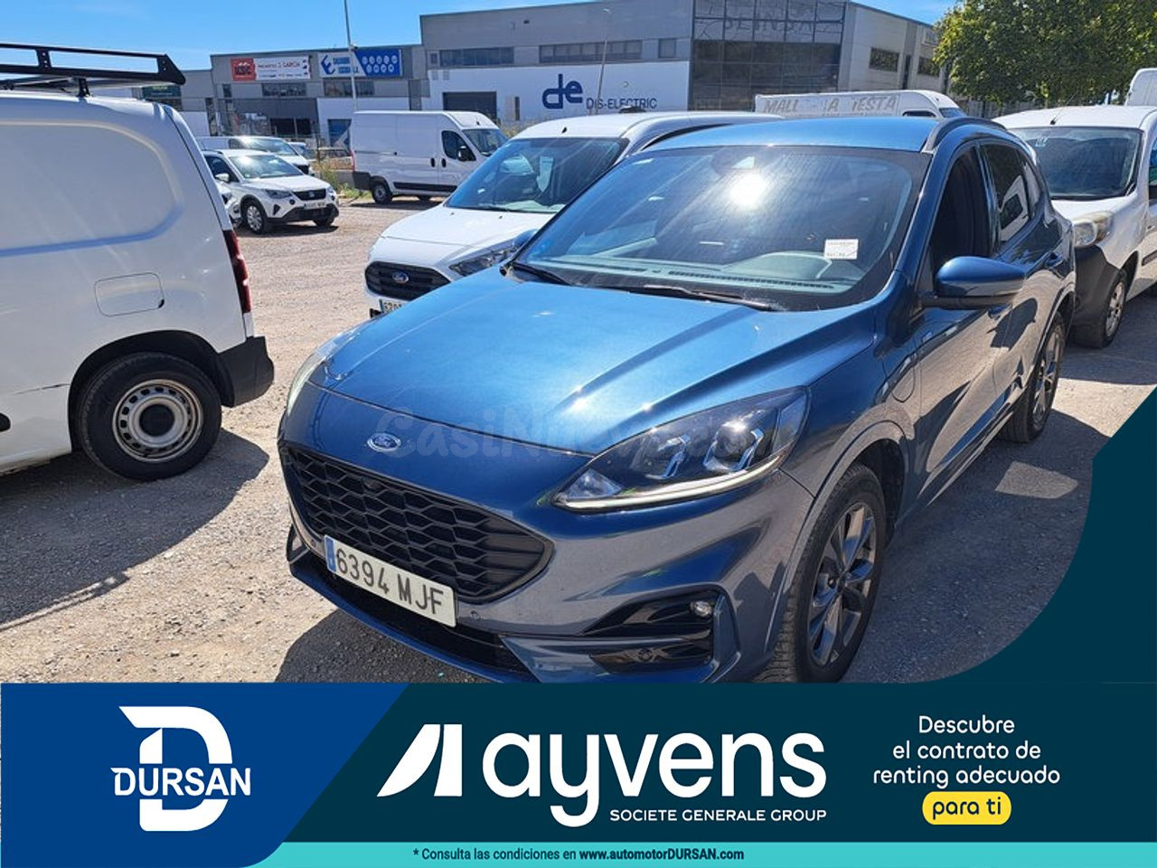 Ford Kuga ST-Line 2.5 Duratec PHEV 165kW Auto