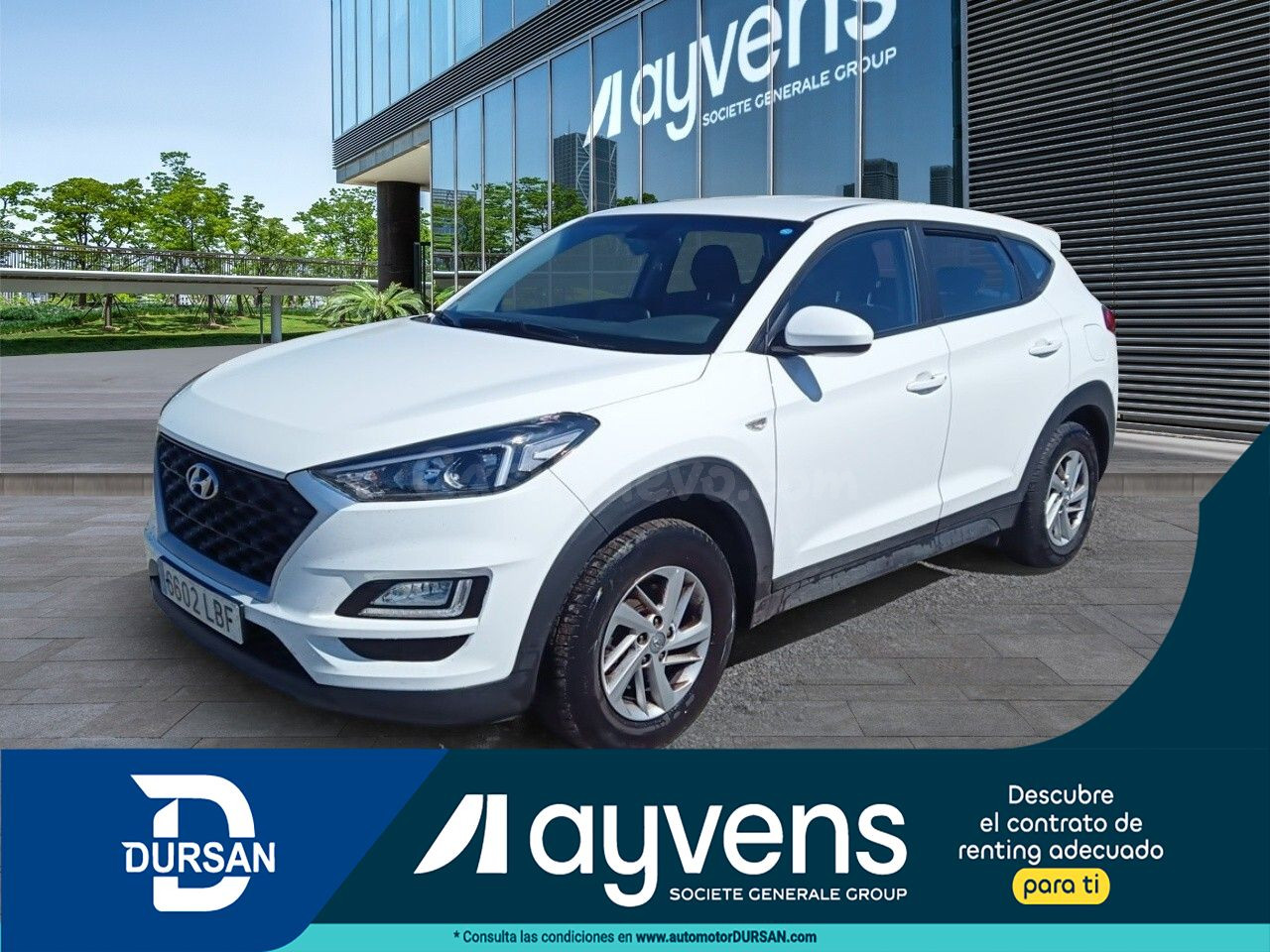 Hyundai Tucson (E) 1.6 CRDi 100kW (136CV) Train 4x4