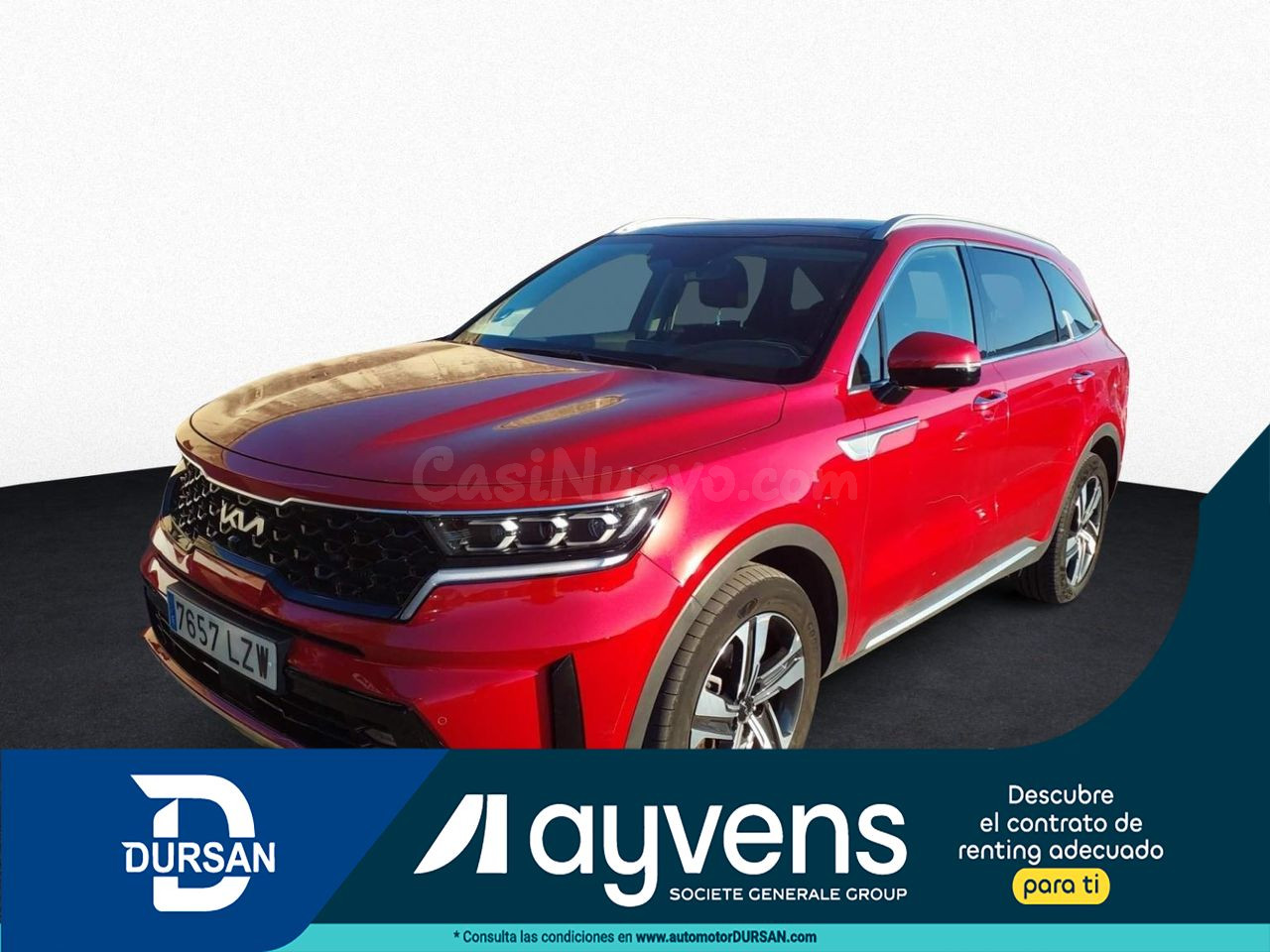 Kia Sorento 1.6 T-GDi PHEV Emotion 4x4 7pl