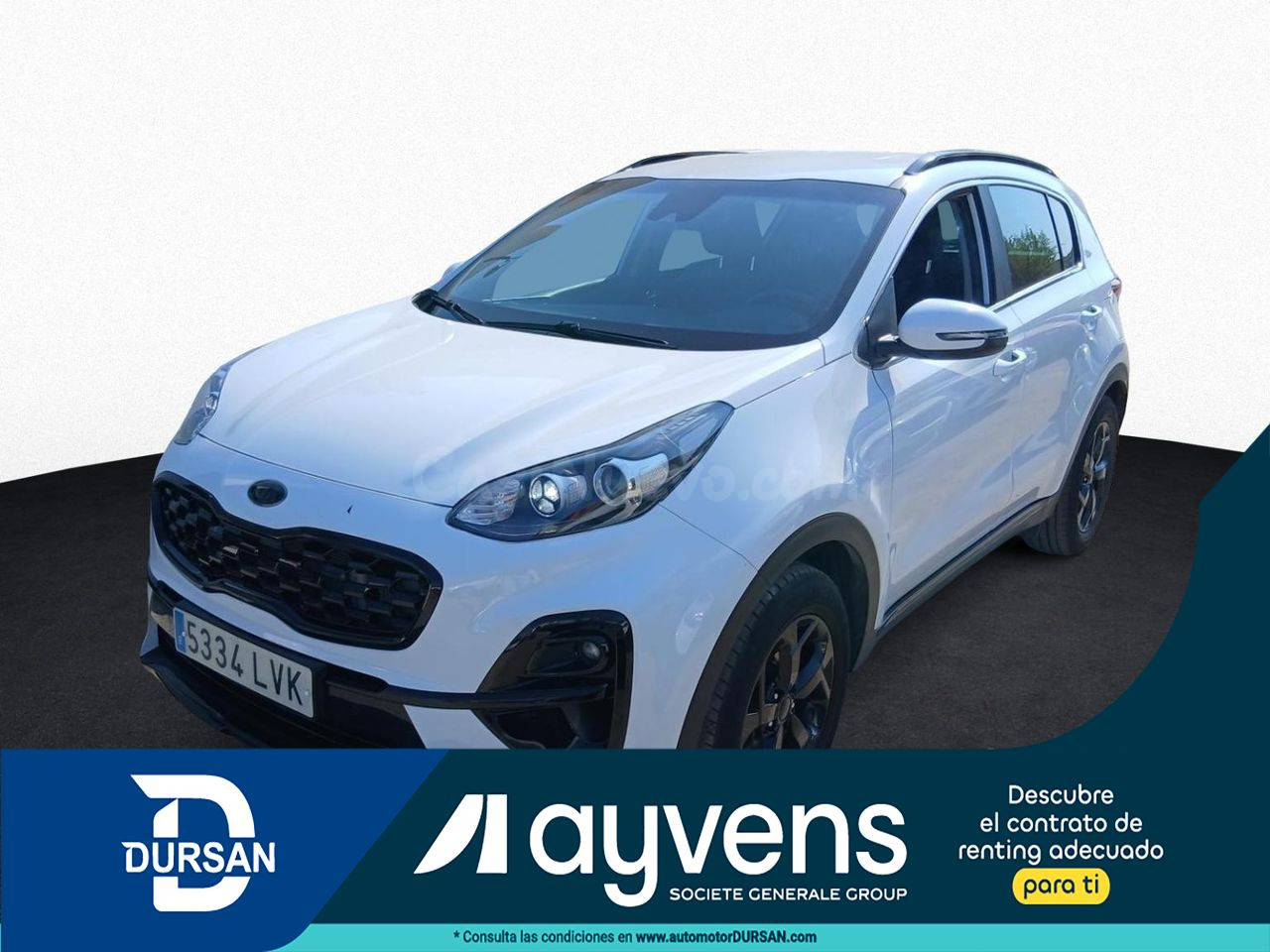 Kia Sportage 1.6 MHEV Black Edition 100kW (136CV) 4x2