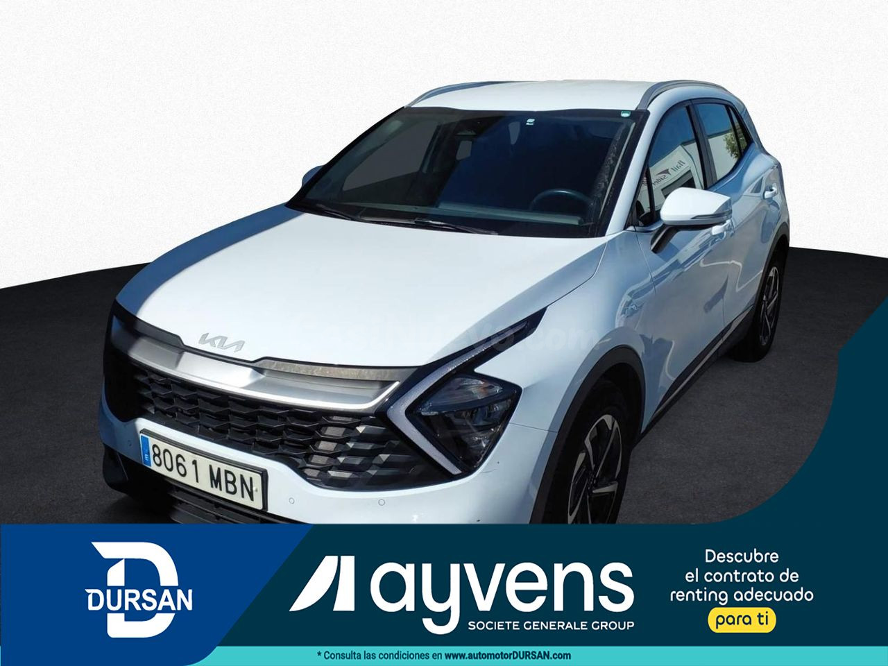 Kia Sportage 1.6 CRDi MHEV 100kW (136CV) Business 4x4