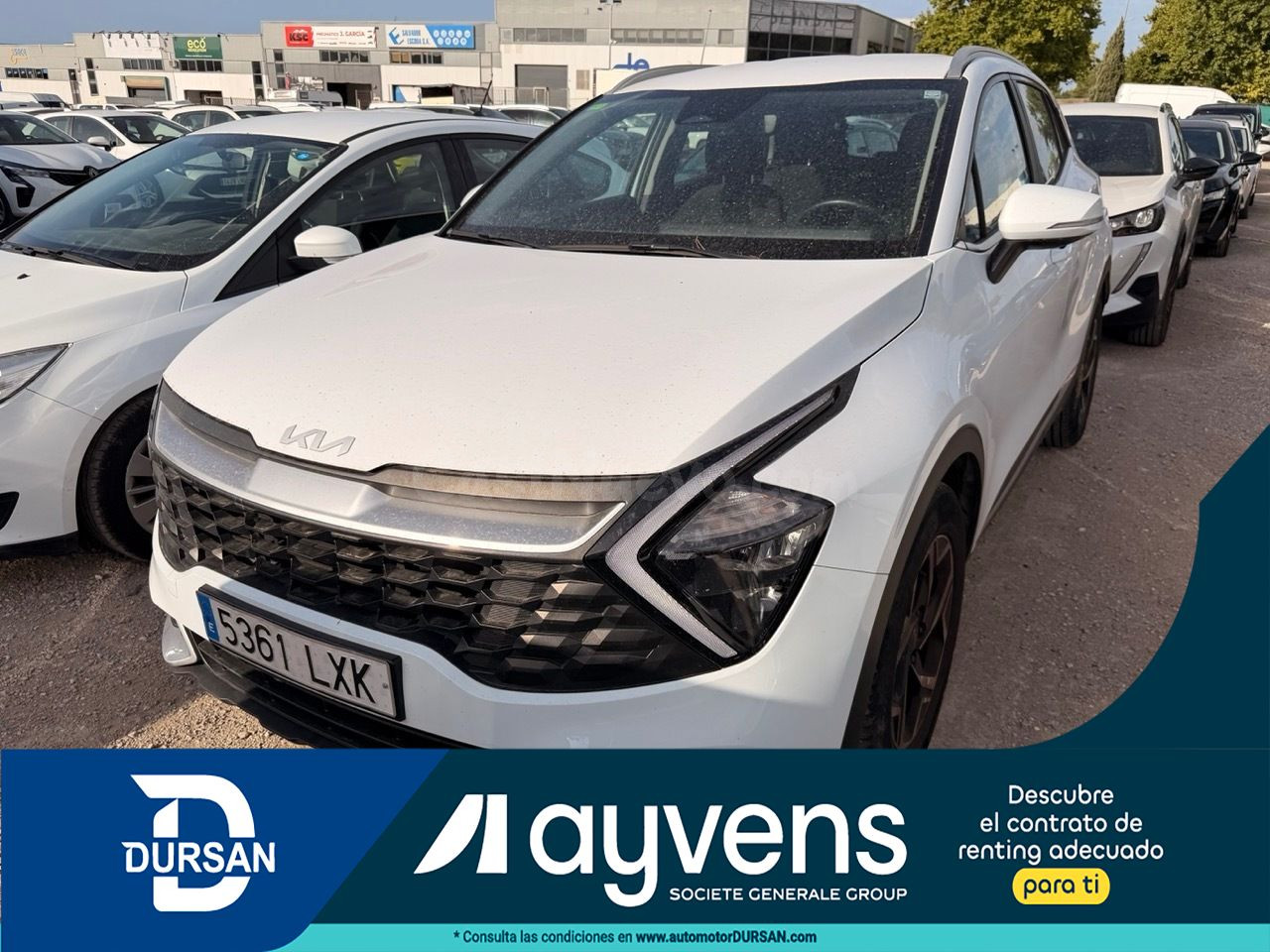 Kia Sportage 1.6 T-GDi 110kW (150CV) Concept 4x2