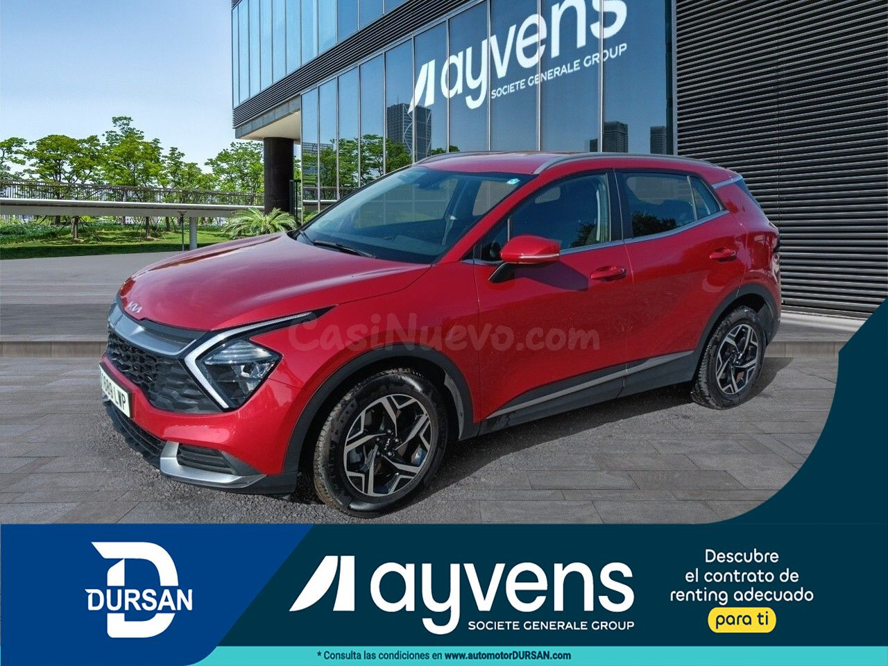 Kia Sportage 1.6 T-GDi 110kW (150CV) Concept 4x2