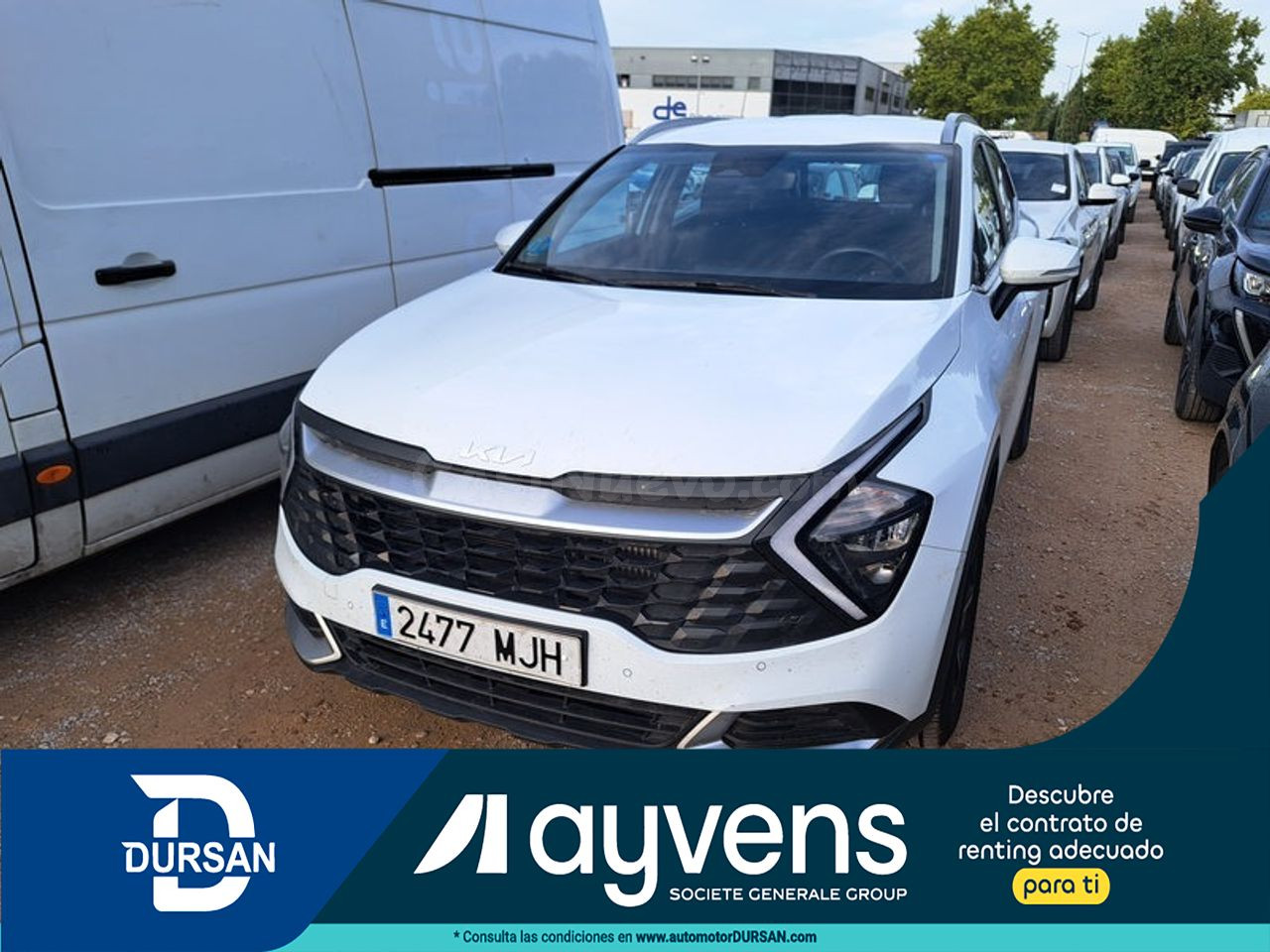 Kia Sportage 1.6 T-GDi MHEV 110kW (150CV) Drive 4x2