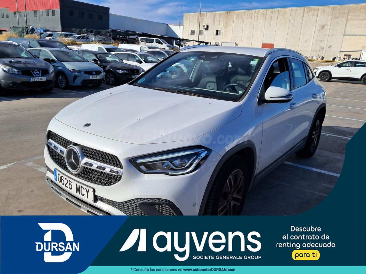 Mercedes GLA MERCEDES GLA  220 D 4MATIC