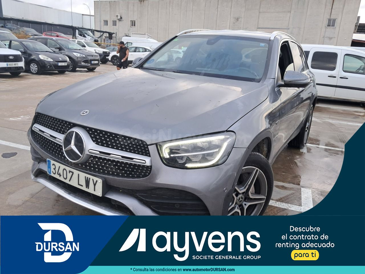 Mercedes GLC MERCEDES -CLASS (O)  300 de 4MATIC