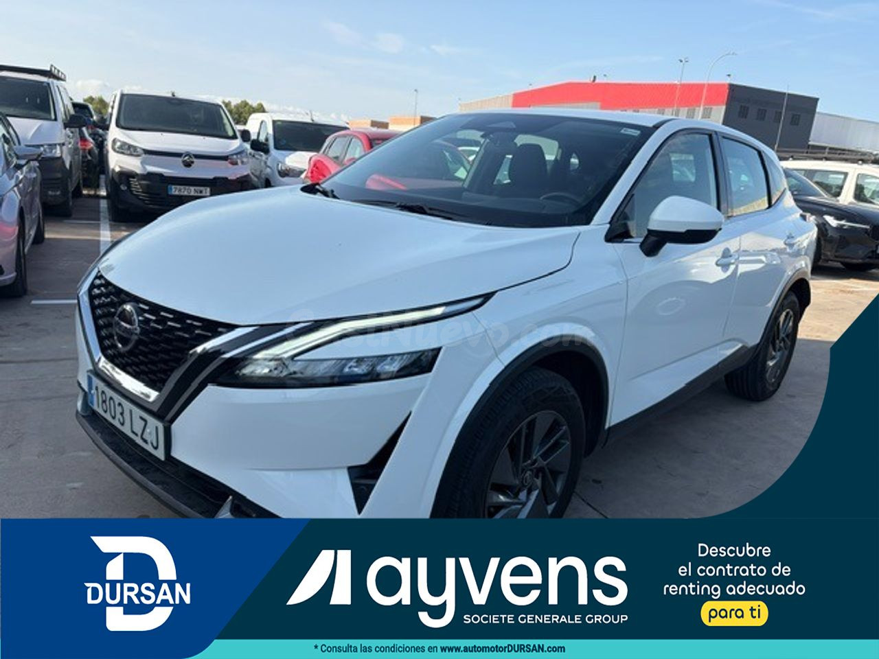 Nissan Qashqai Acenta 4x2: Renting flexible Arganda del Rey