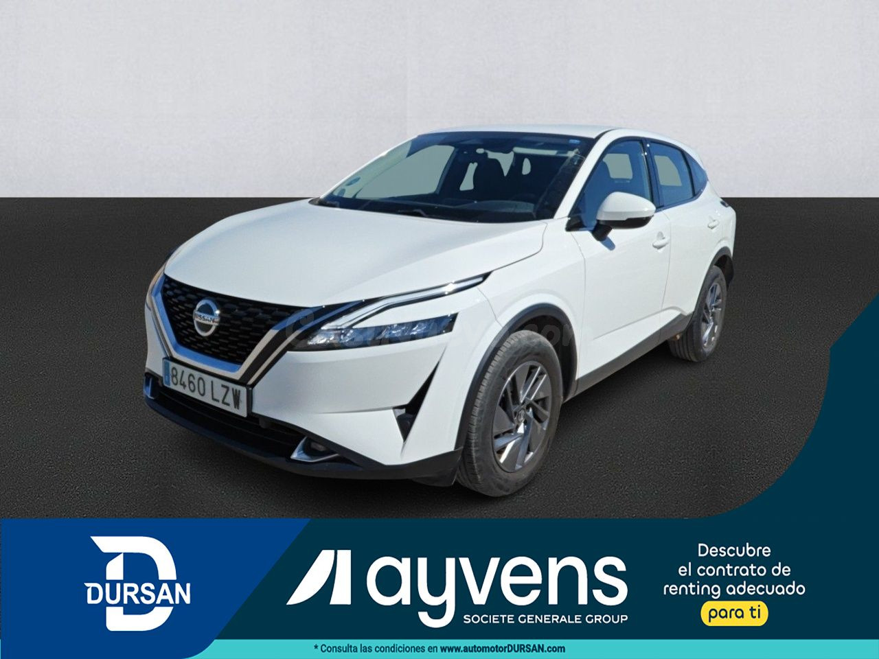 Nissan Qashqai Acenta - Renting flexible Arganda del Rey