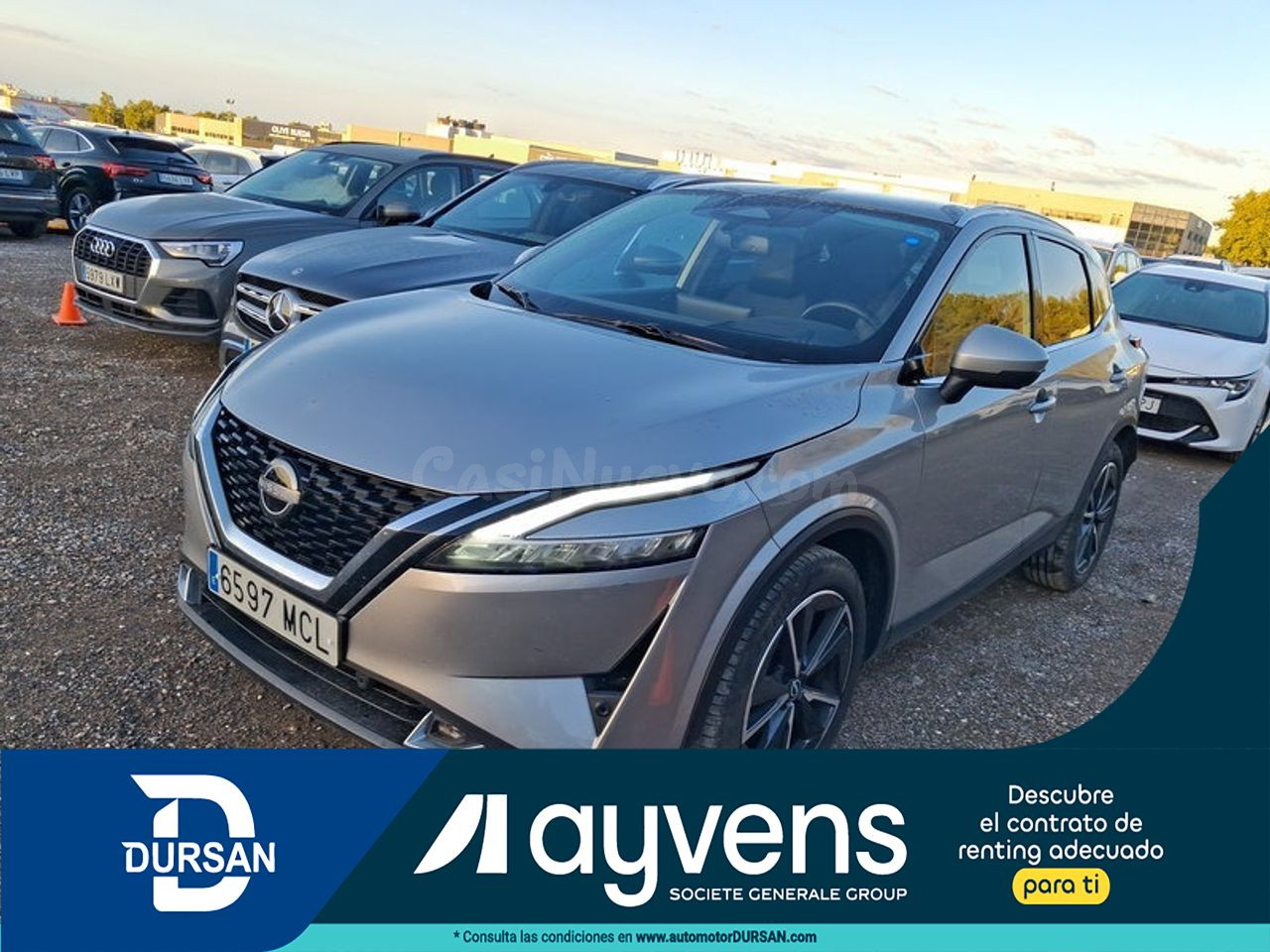 Nissan Qashqai DIG-T 103kW (140CV) mHEV 4x2 Tekna