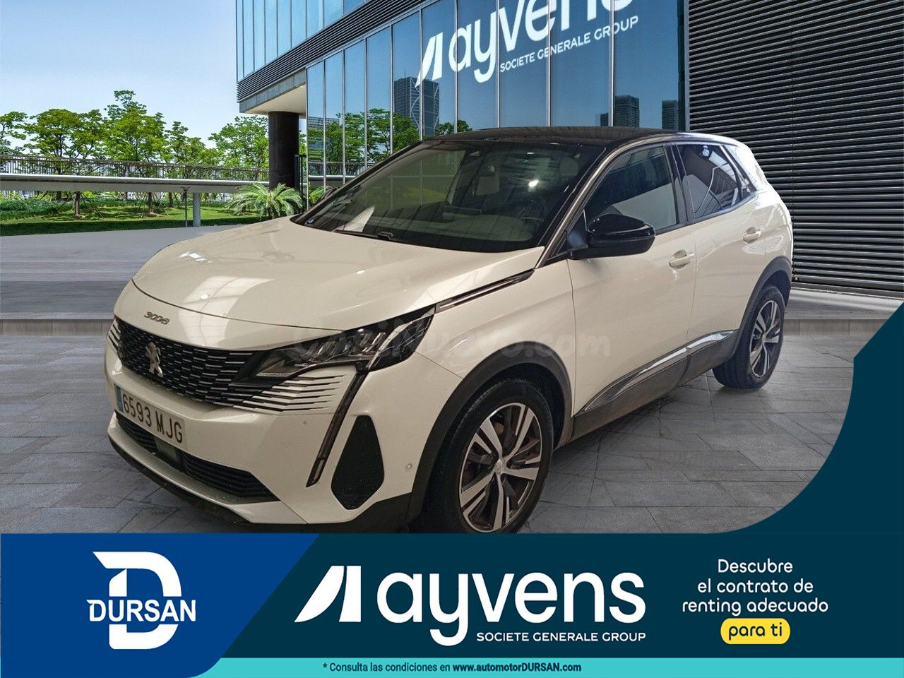Peugeot 3008 1.5 BlueHDi 96kW S&S Allure Pack EAT8