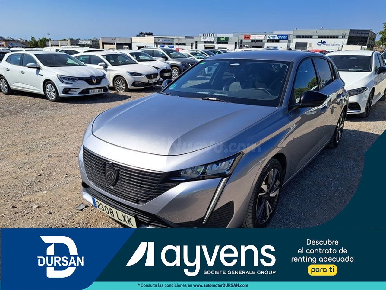 Peugeot 308 5P Allure BlueHDi 130 S&S MAN