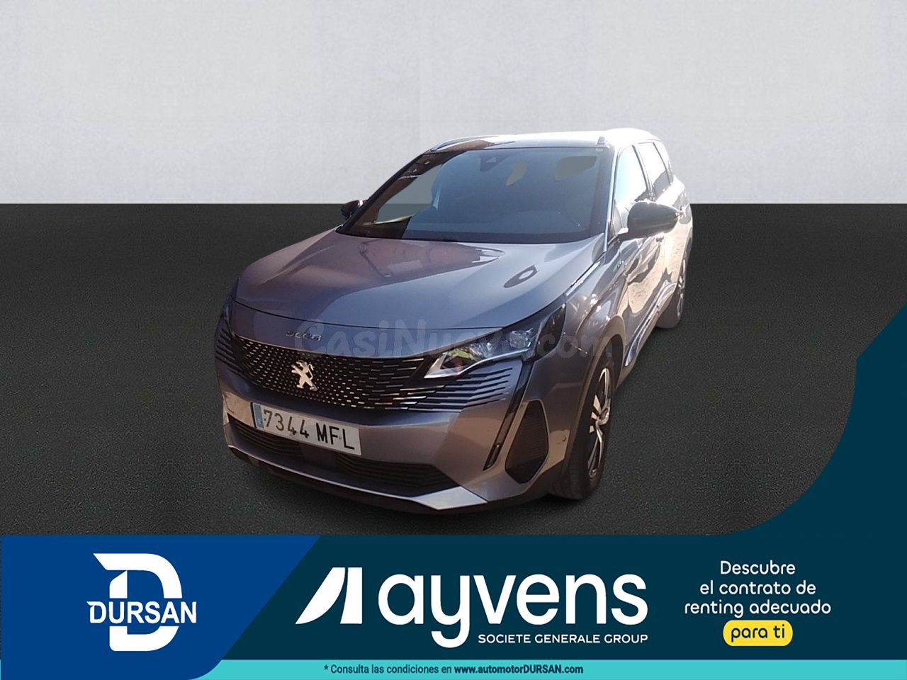 Peugeot 5008 1.5 BlueHDi 96kW S&S GT EAT8