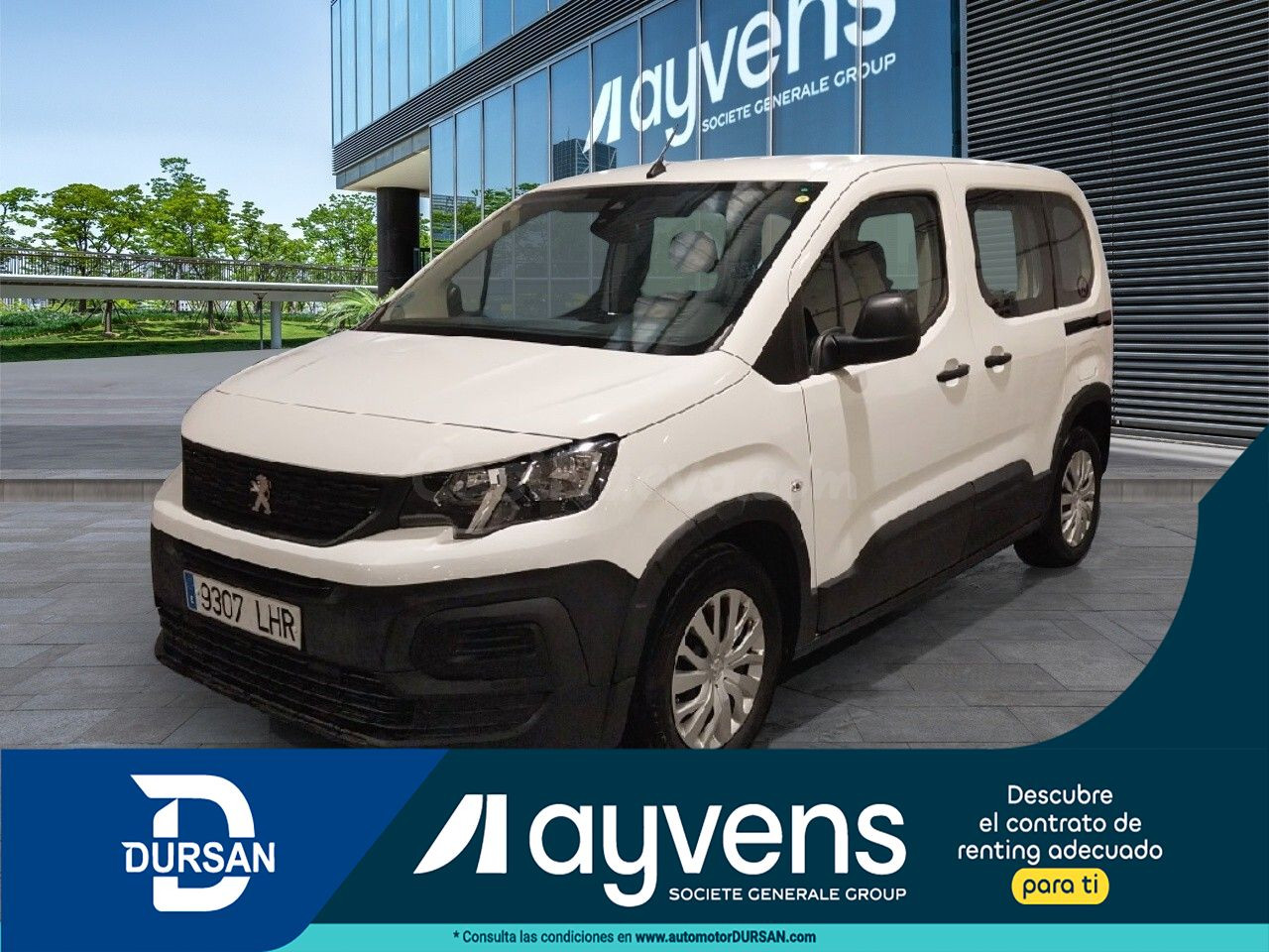 Peugeot Rifter Access Standard BlueHDi 73kW
