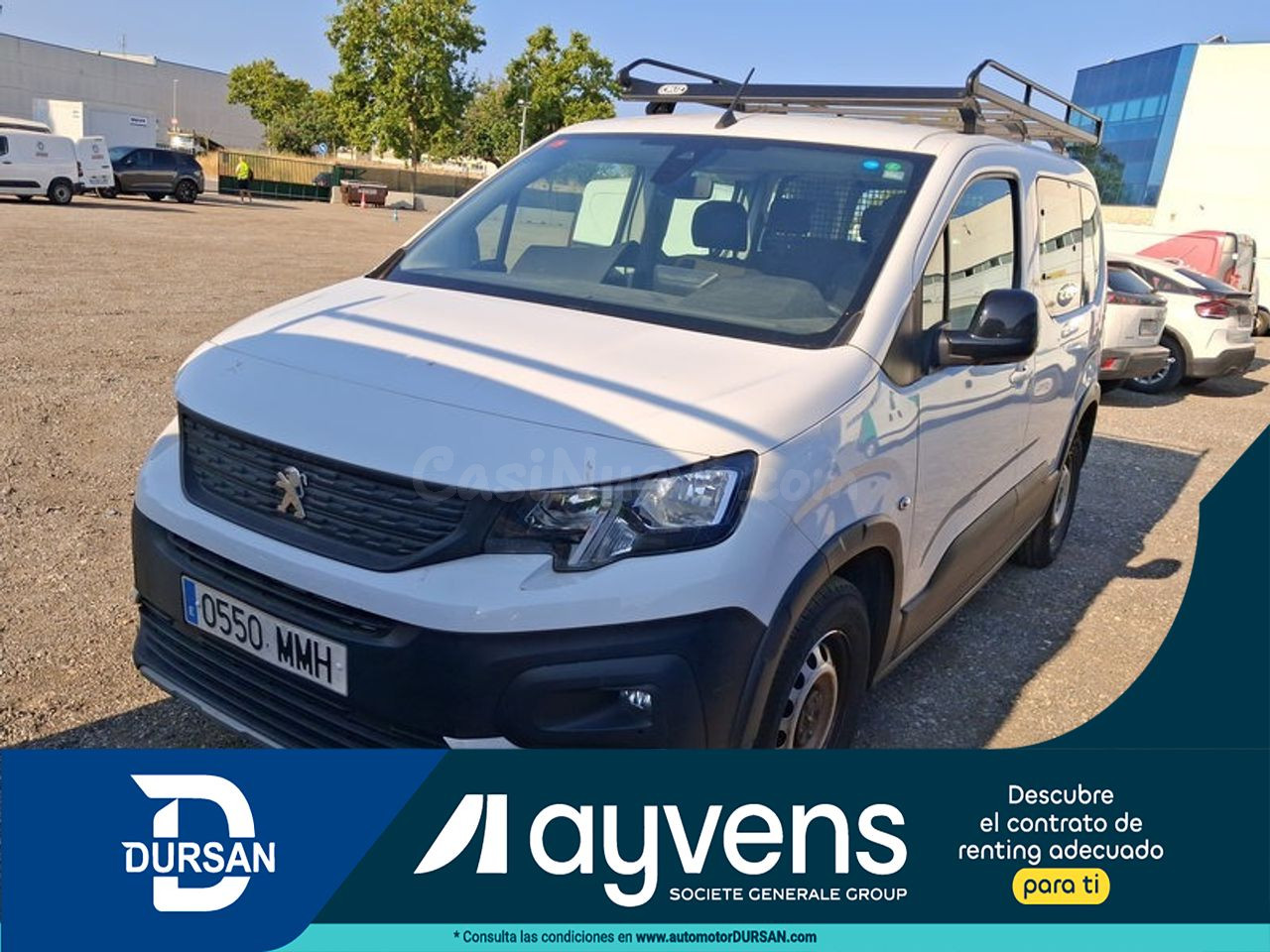 Peugeot Rifter Active Pack Business Std. BlueHDi 100