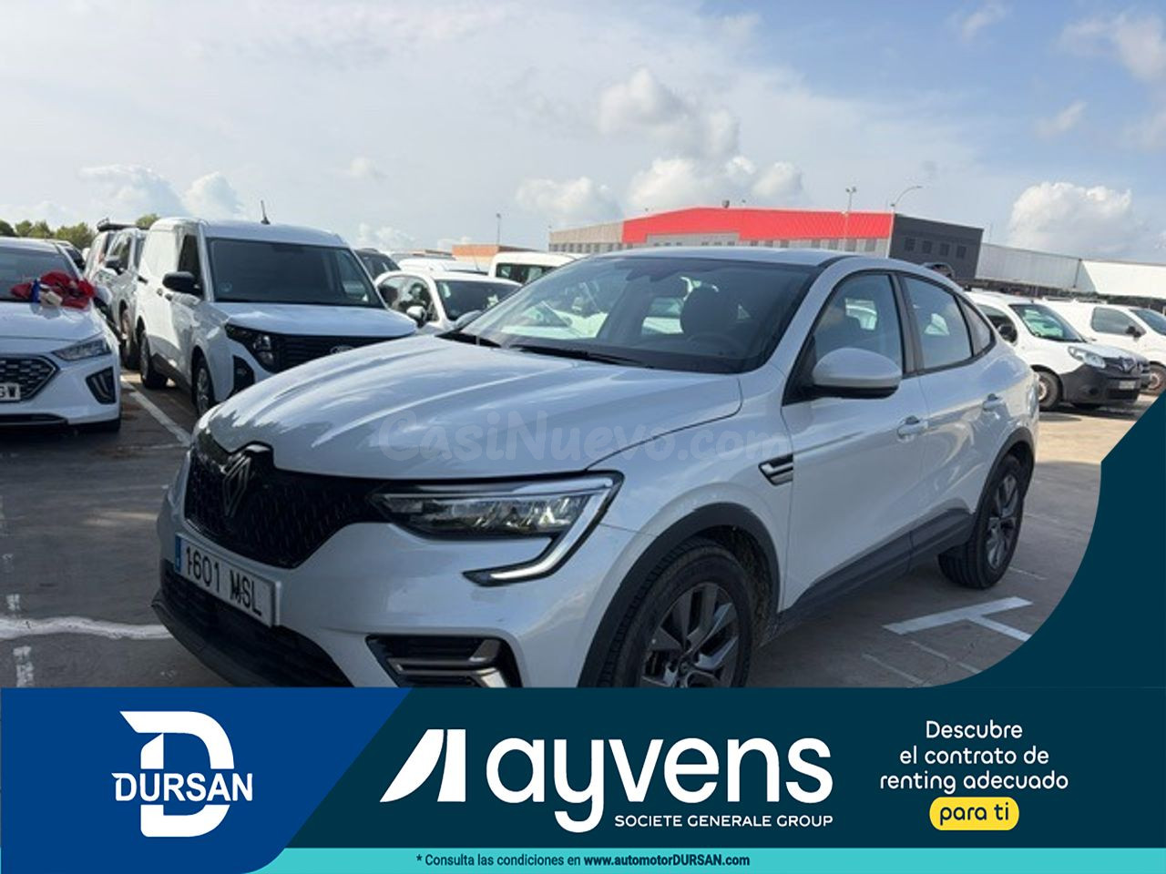 Renault Arkana Evolution E-TECH full hybrid 105kW(145CV