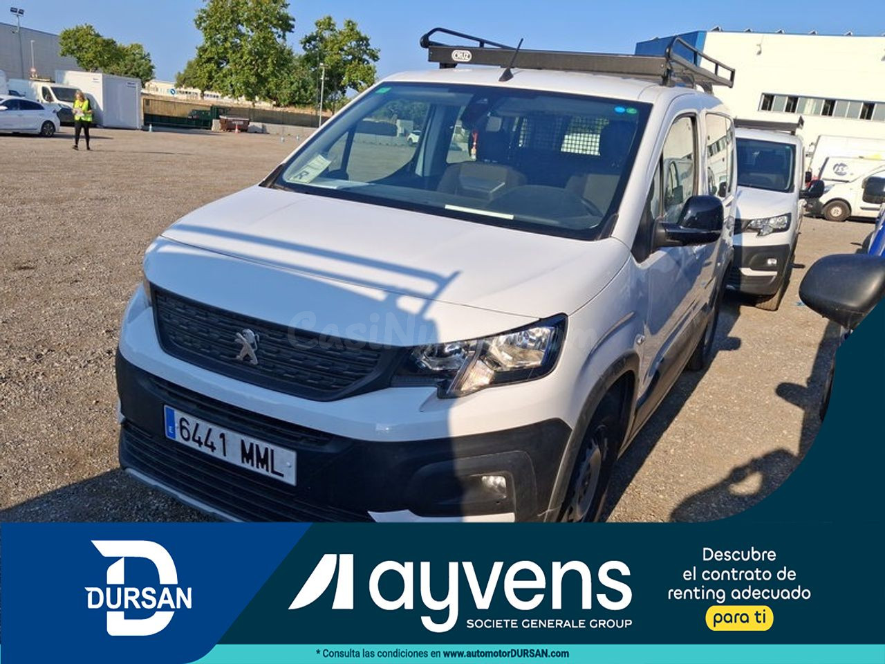 Peugeot Rifter Active Pack Business Std. BlueHDi 100