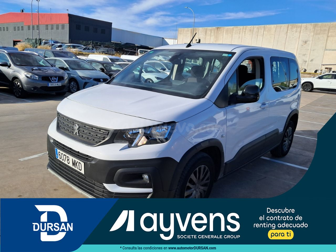Peugeot Rifter Active Pack Business Std. BlueHDi 100