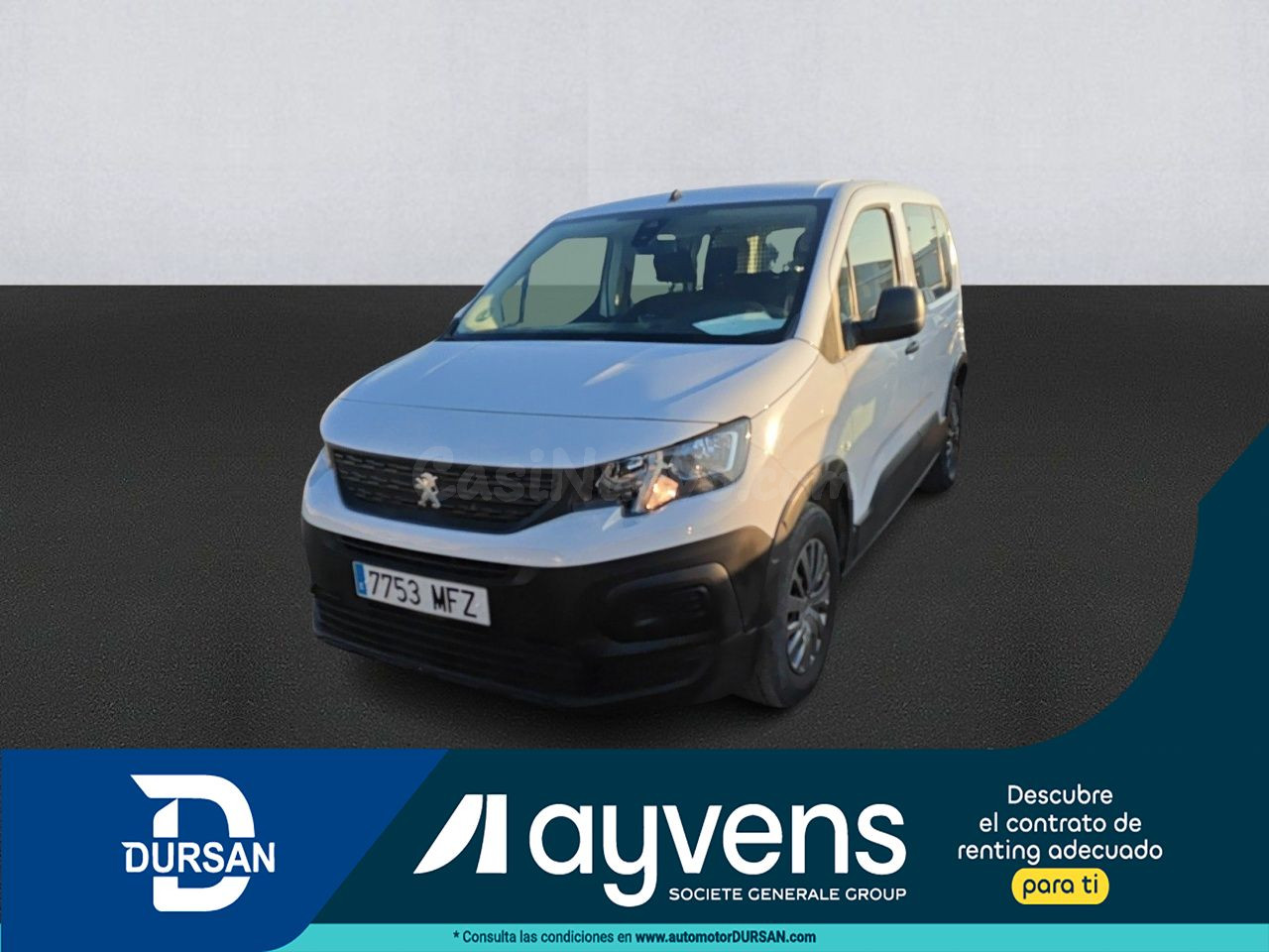 Peugeot Rifter Active Pack Business Std. BlueHDi 100