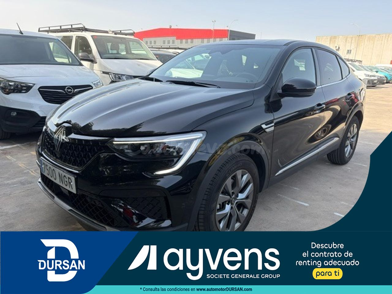 Renault Arkana Techno E-TECH full hybrid 105kW(145CV)