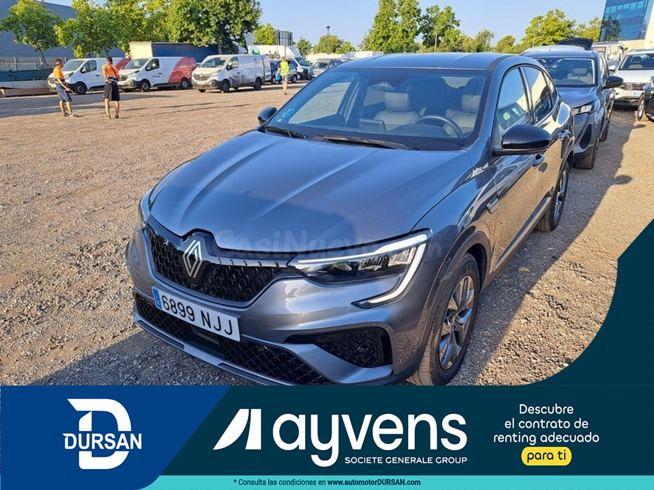 Renault Arkana Techno E-TECH full hybrid 105kW(145CV)