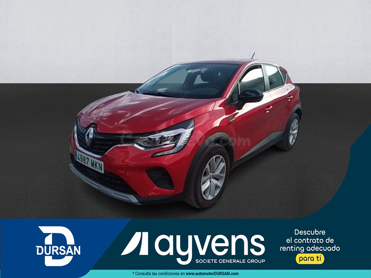 Renault Captur evolution E-Tech PHEV 117kW (160CV)