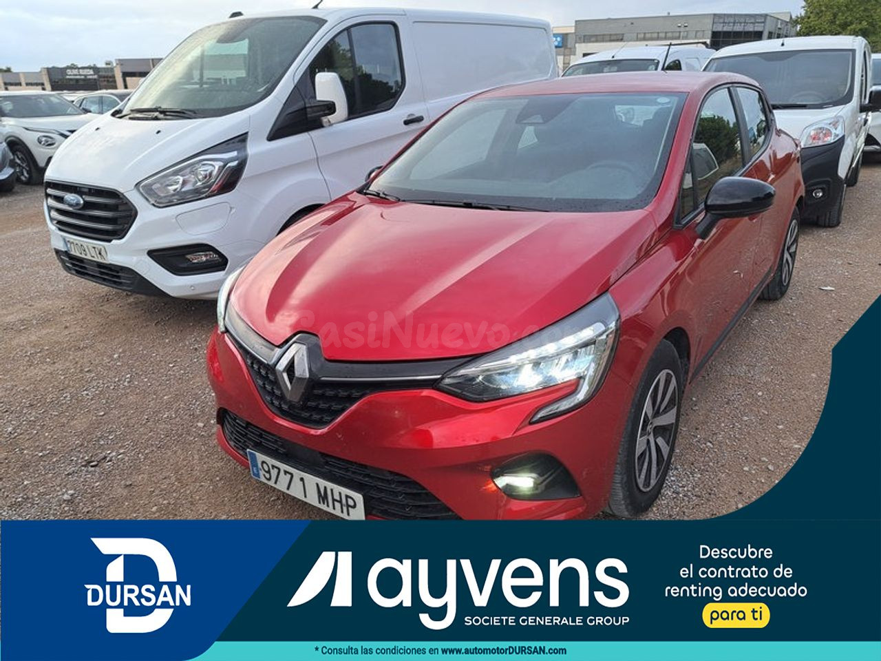 Renault Clio Equilibre E-Tech Híbrido 103 kW (145CV)