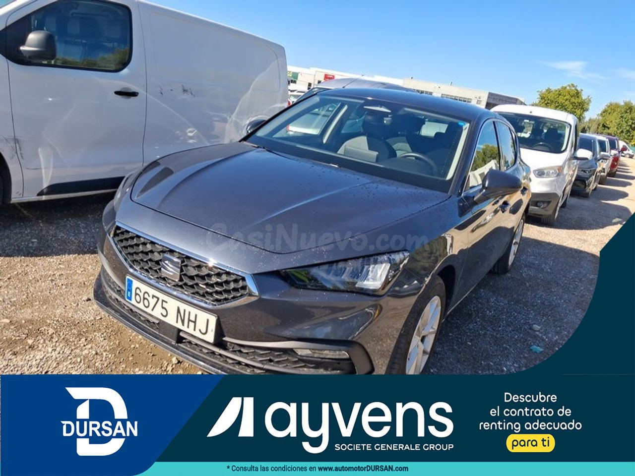 Seat Leon 1.5 eTSI 85kW DSG-7 Style XL