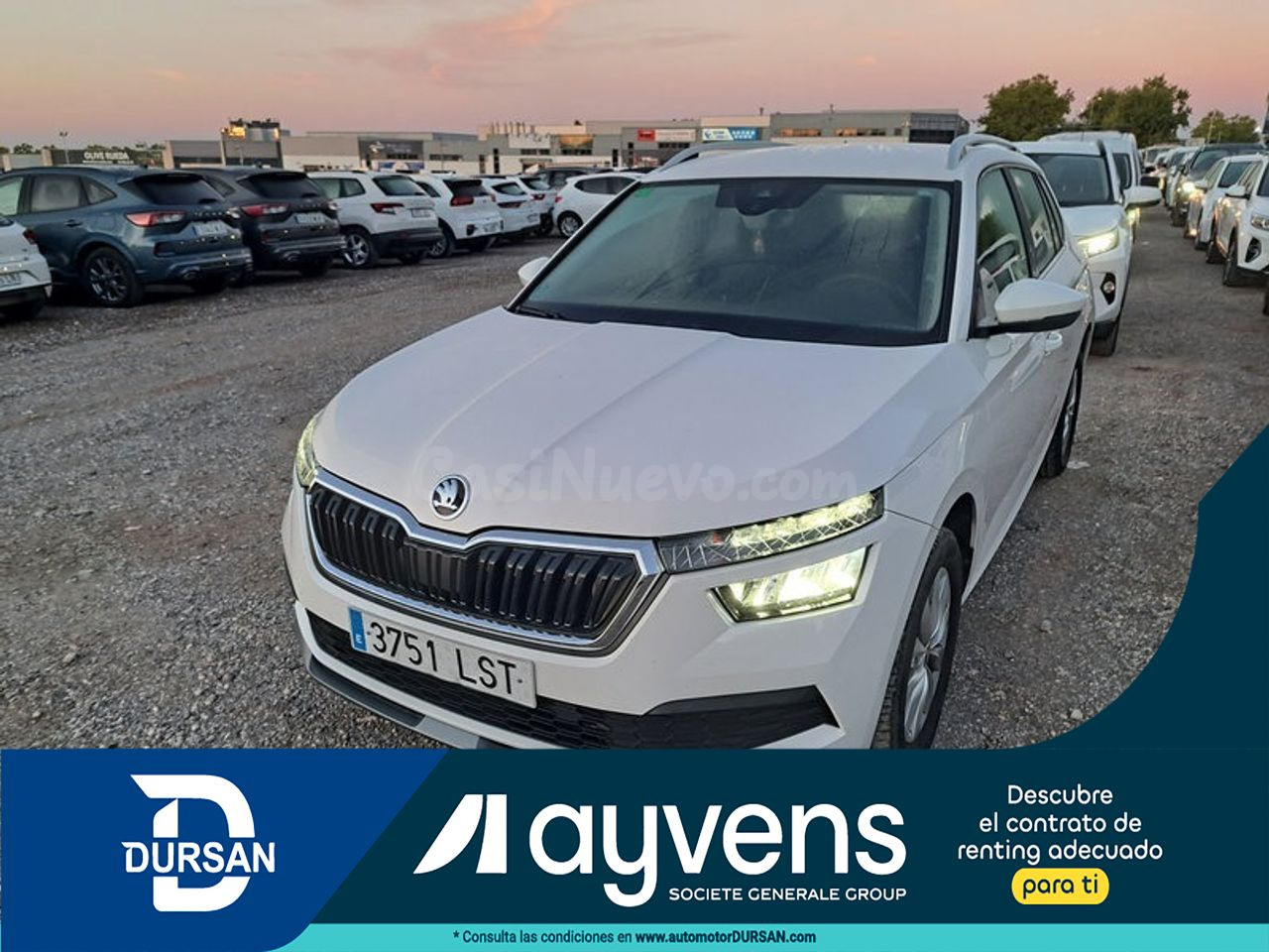Skoda Kamiq 1.0 TSI 81kW (110CV) DSG Ambition