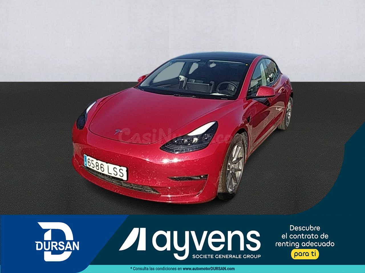 Tesla Model 3 Gran Autonomía 4WD
