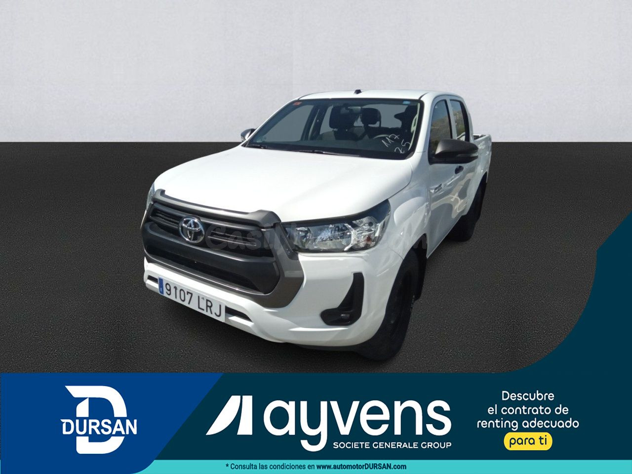 Toyota Hilux 2.4 D-4D Cabina Doble GX