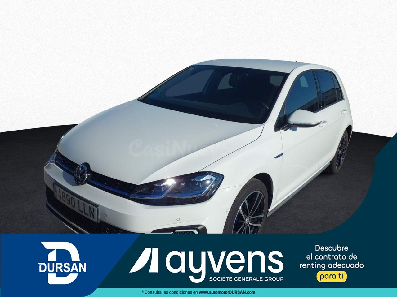 Volkswagen Golf (O) GTE 1.4 TSI e-Power 150kW (204CV) DSG