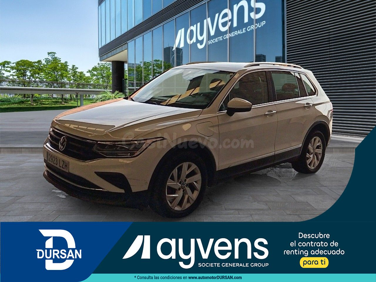 Volkswagen Tiguan 1.4 TSI PHEV CONNECT DSG