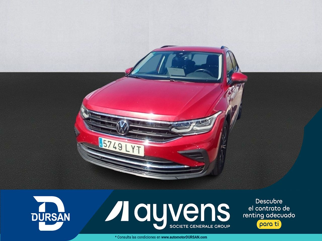 Volkswagen Tiguan Life 1.5 TSI 110kW (150CV) DSG