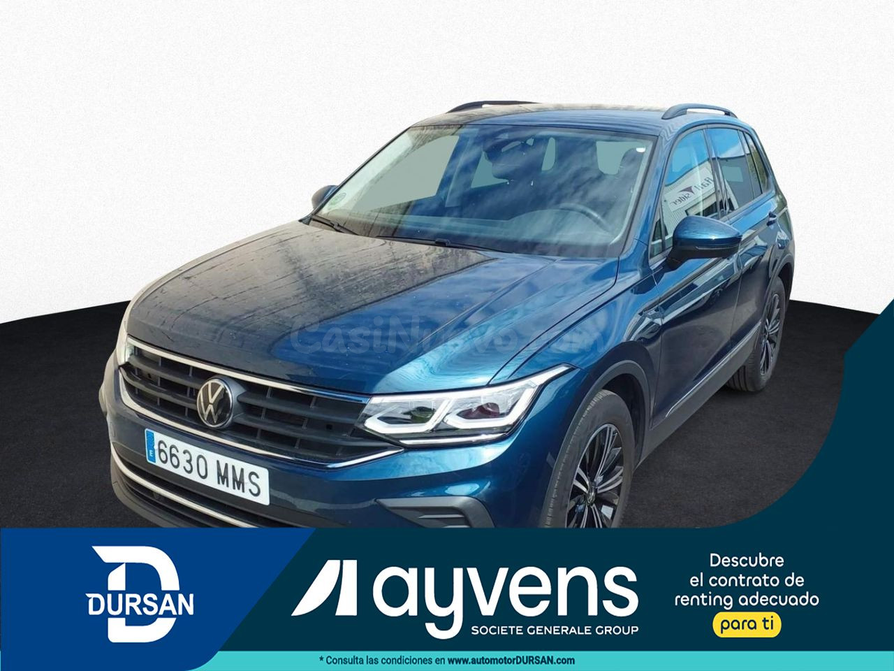Volkswagen Tiguan Life 2.0 TDI 110kW (150CV)