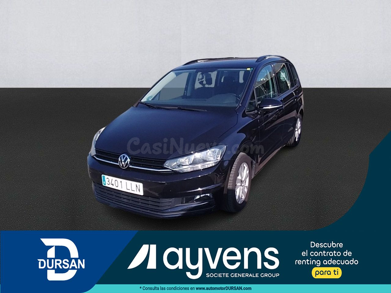 Volkswagen Touran Business & Navi 2.0 TDI 85kW (115CV) DSG