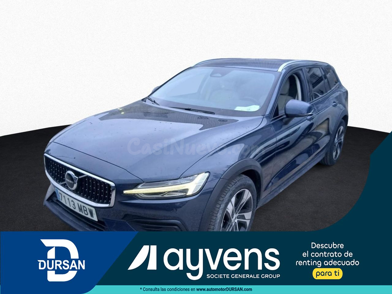 Volvo V60 CROSS COUNTRY 2.0 B4 (D) AWD Cross Country Core Auto