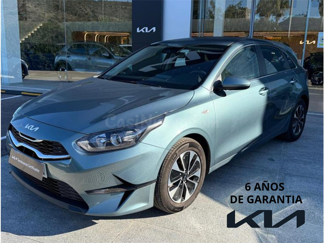 Kia Ceed 1.0 T-GDi 74kW (100CV) Drive