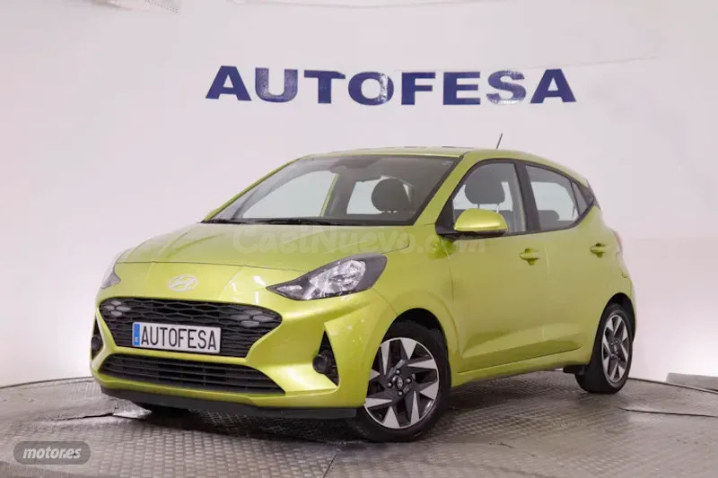 Hyundai i10 2024 Alpedrete con tecnología avanzada