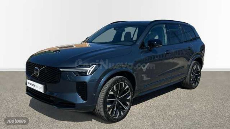 Volvo XC90 en Málaga: Oferta de concesionario oficial con financiación