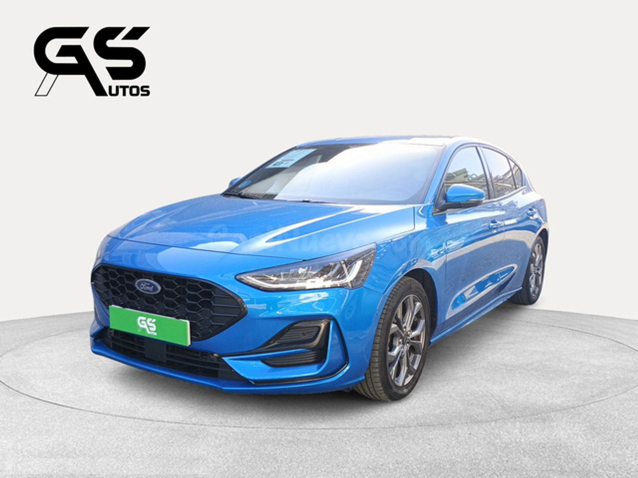 Ford Focus 1.0 Ecoboost MHEV ST-Line Auto 114 kW (155 CV)