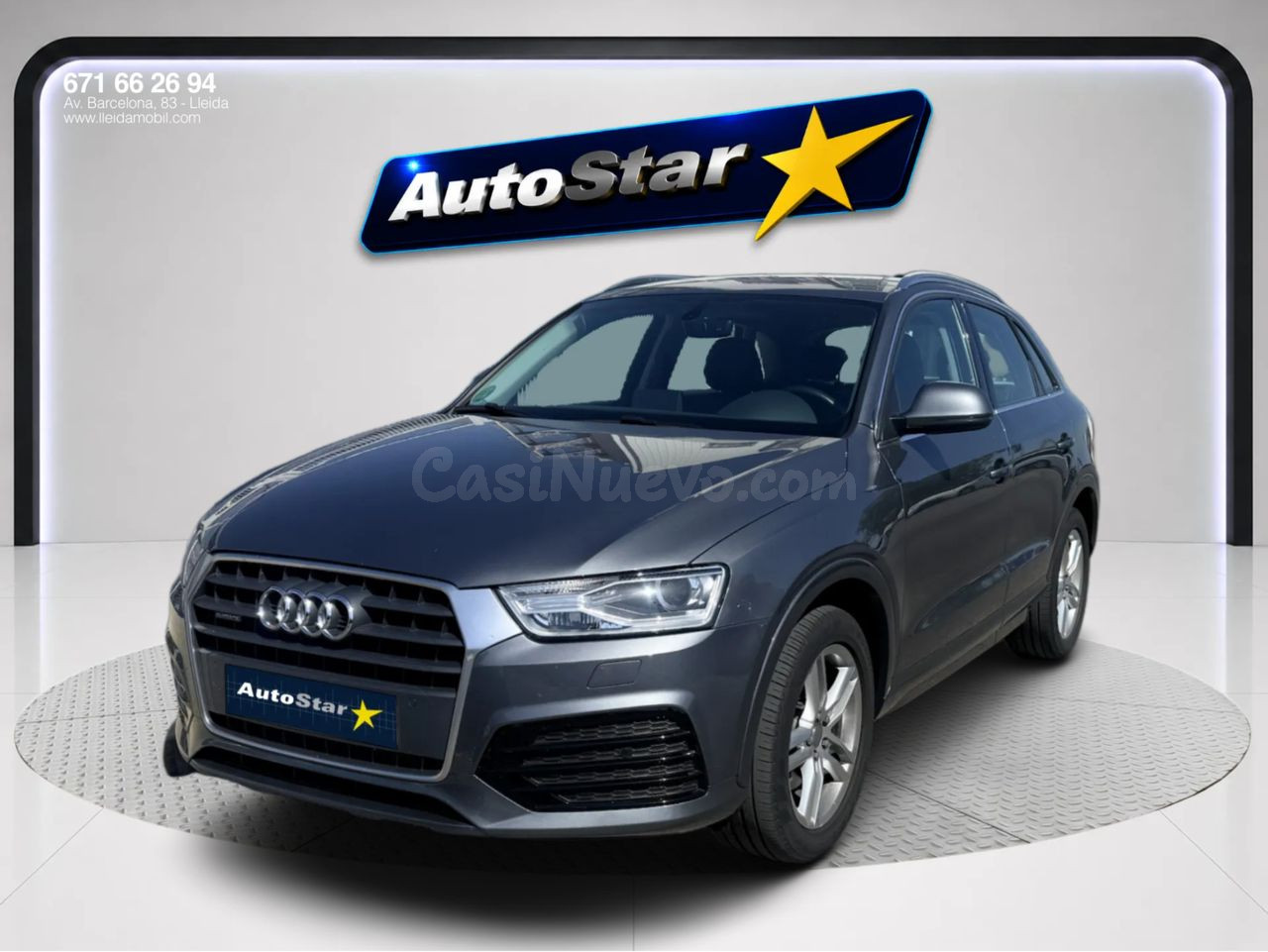 Audi Q3 Design Edition 2.0 TFSI en Lleida: Potencia y Lujo
