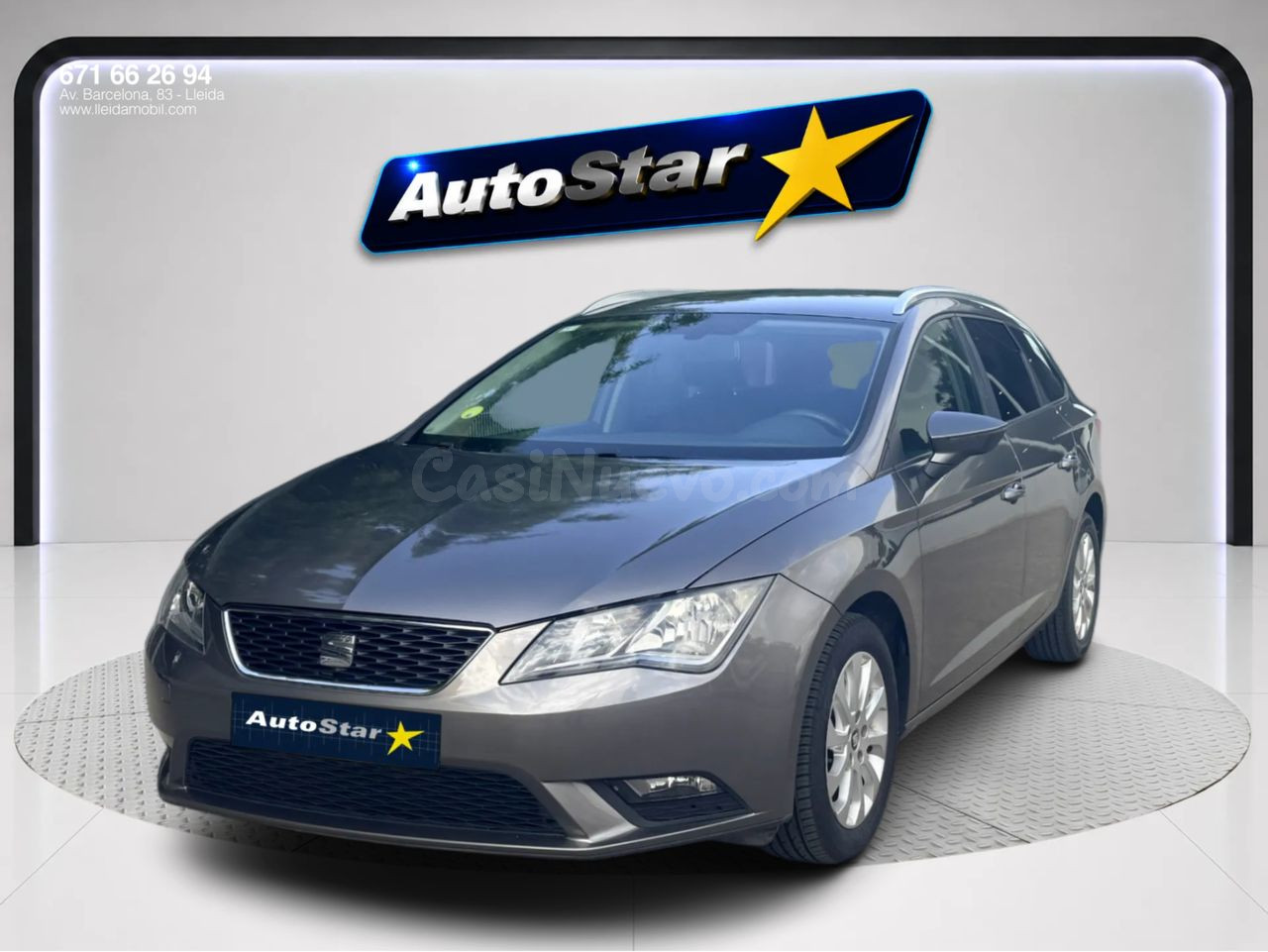 Seat Leon 1.6 TDI CR 105 CV con Start&Stop en Lleida