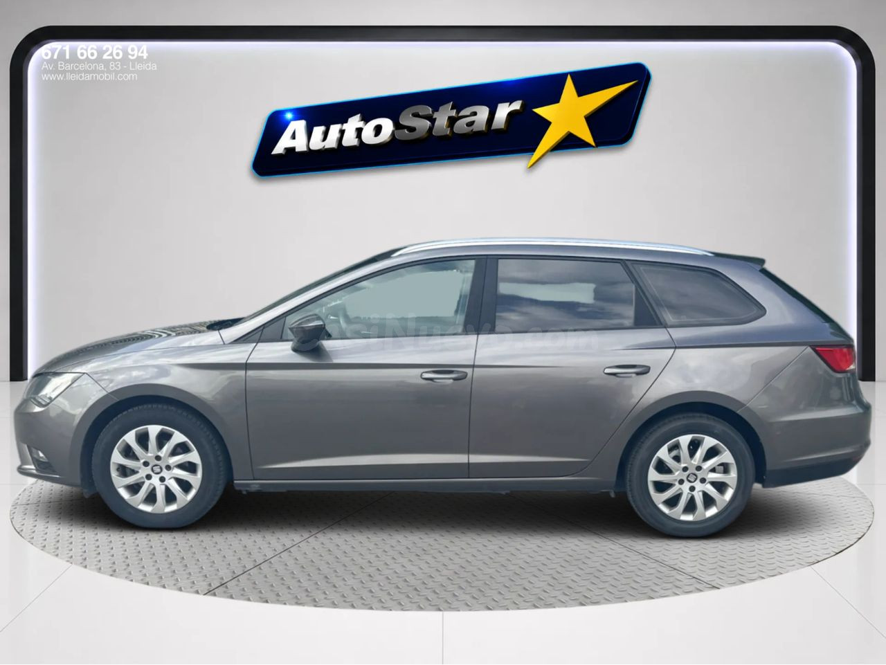 Seat Leon 1.6 TDI CR 105 CV con Start&Stop en Lleida - foto 2