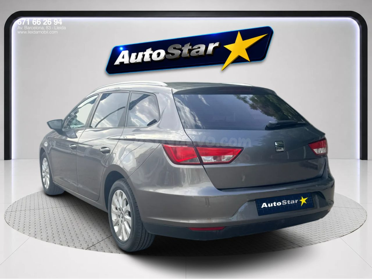 Seat Leon 1.6 TDI CR 105 CV con Start&Stop en Lleida - foto 3