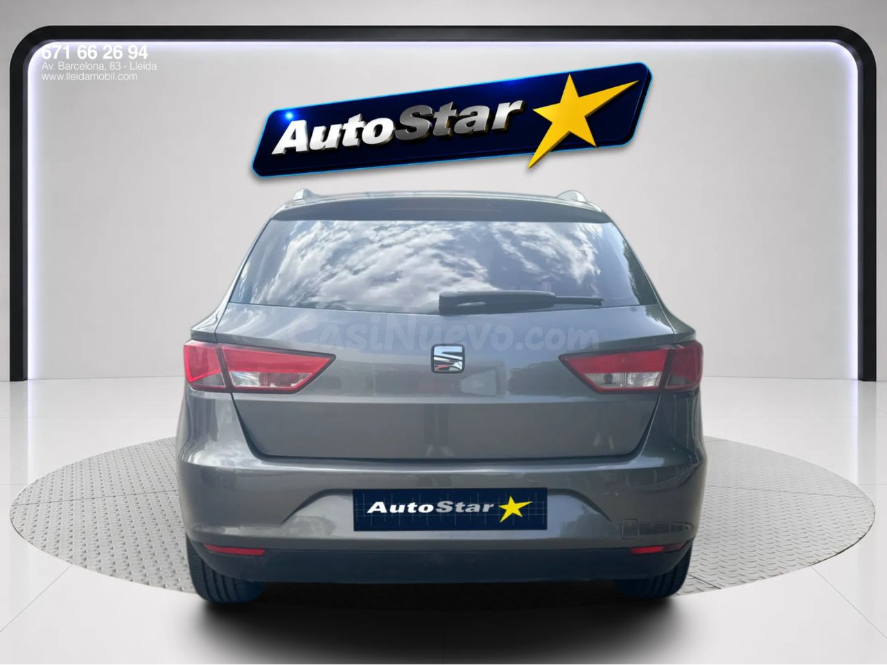 Seat Leon 1.6 TDI CR 105 CV con Start&Stop en Lleida - foto 4