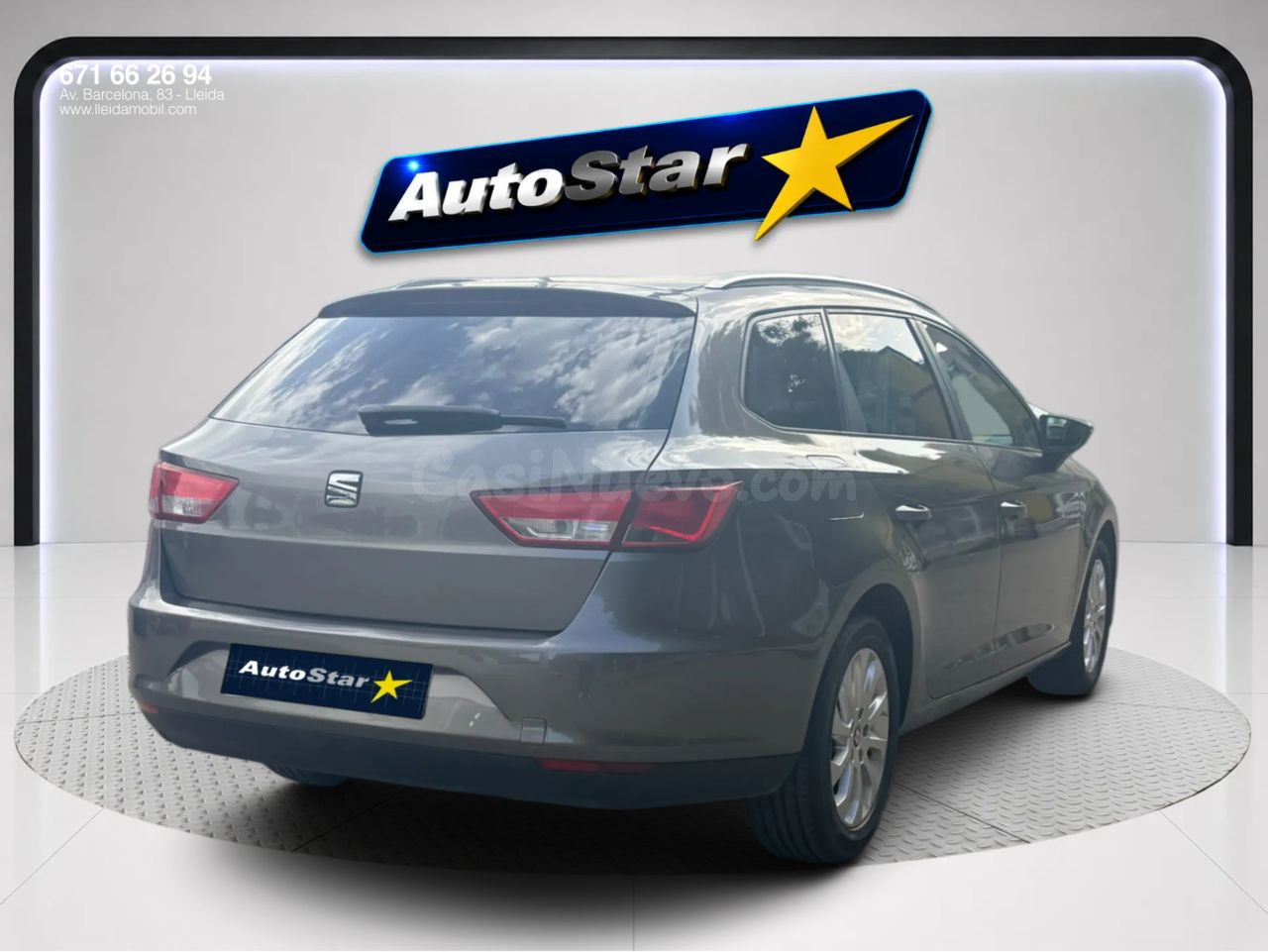 Seat Leon 1.6 TDI CR 105 CV con Start&Stop en Lleida - foto 5