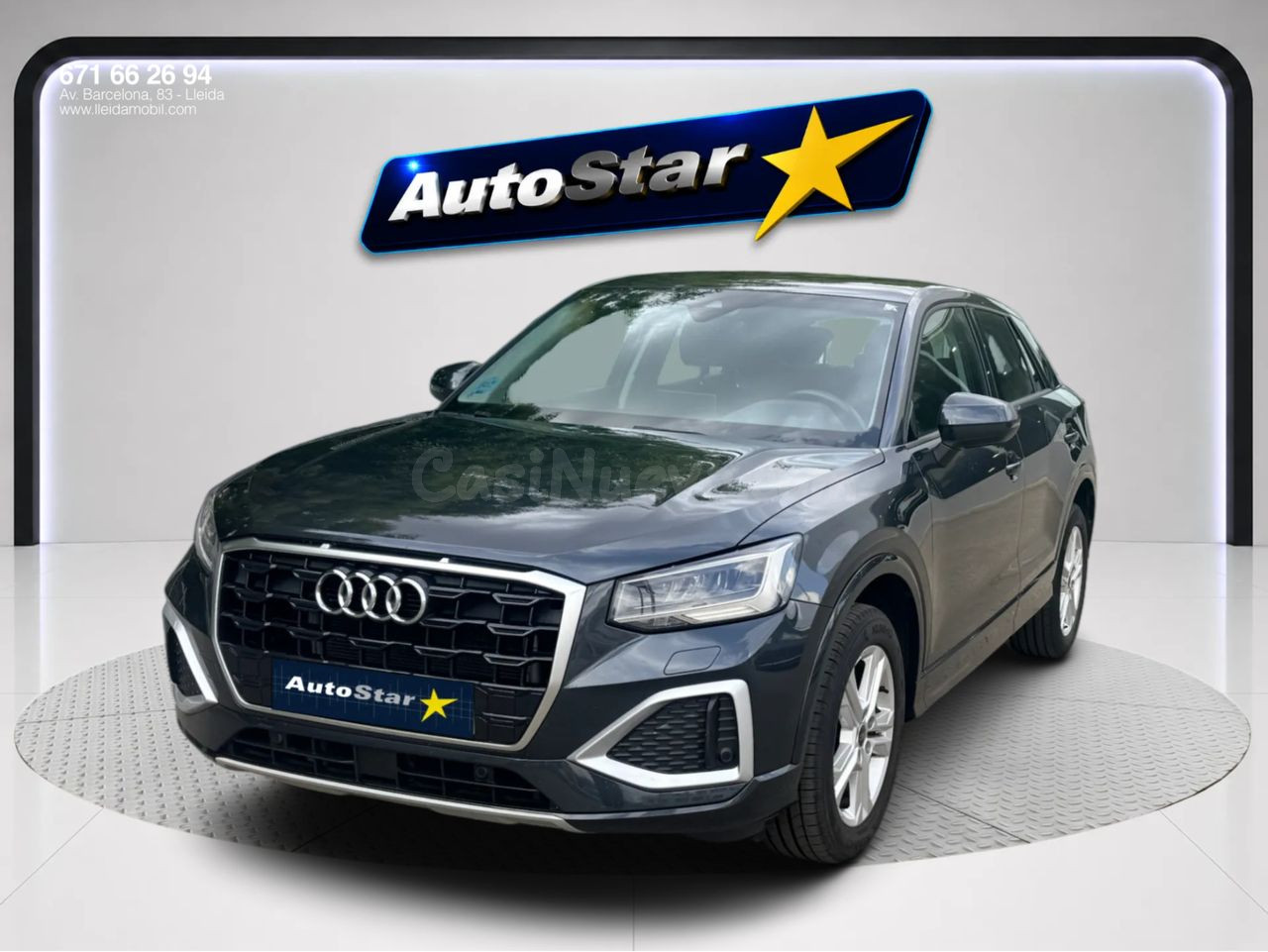 Audi Q2 Premium Urban Lleida - SUV Compacto con Confort y Tecnología